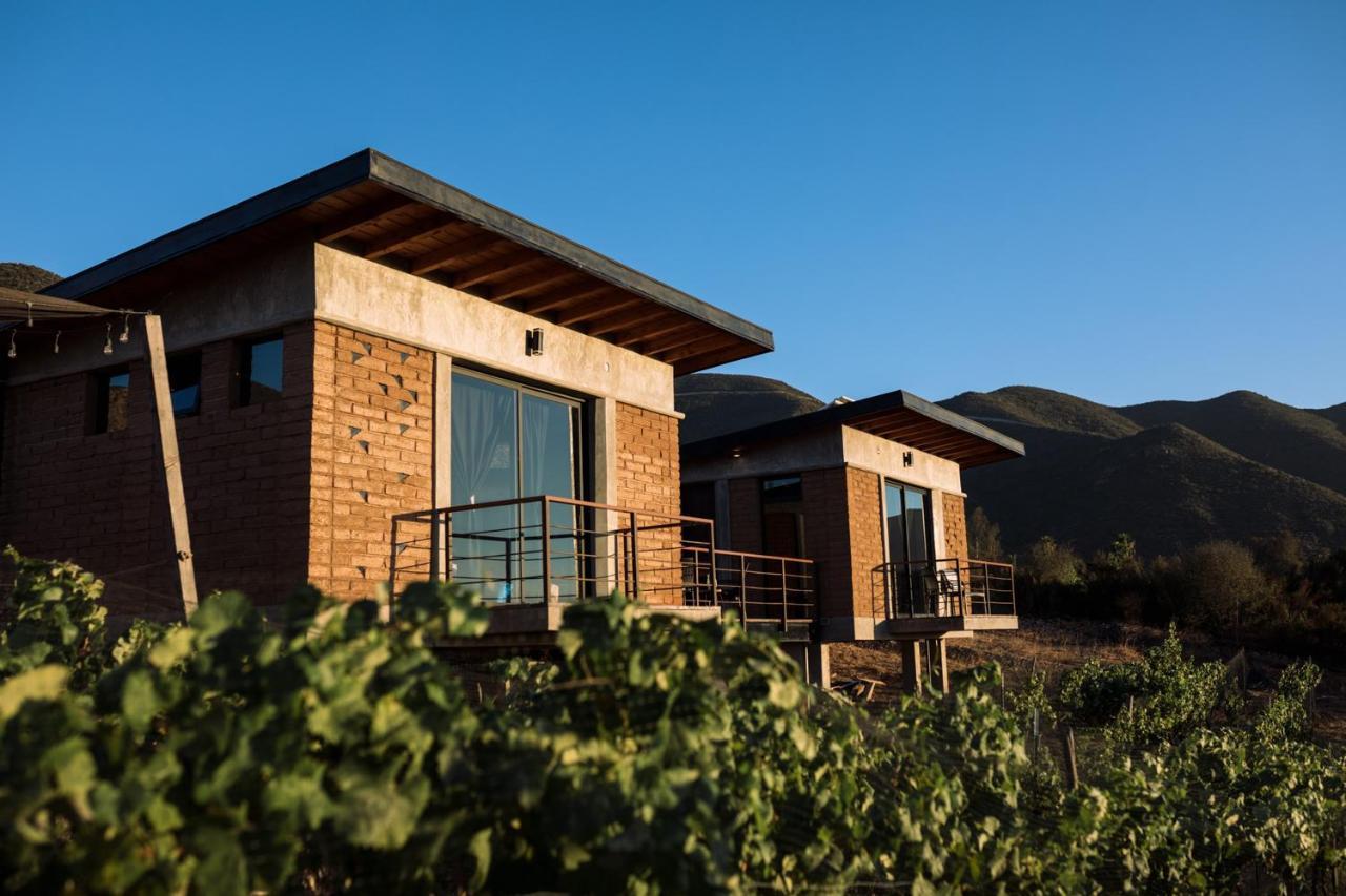 לינה וארוחת בוקר ואלה דה גוואדלופה Uvauva Eco-Retreat מראה חיצוני תמונה