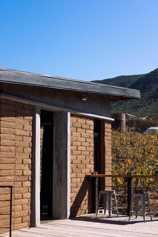 לינה וארוחת בוקר ואלה דה גוואדלופה Uvauva Eco-Retreat מראה חיצוני תמונה