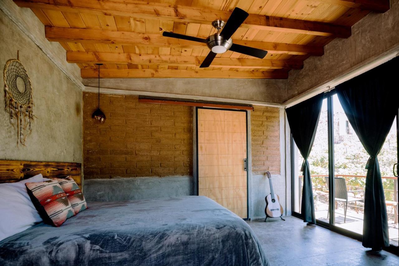 לינה וארוחת בוקר ואלה דה גוואדלופה Uvauva Eco-Retreat מראה חיצוני תמונה